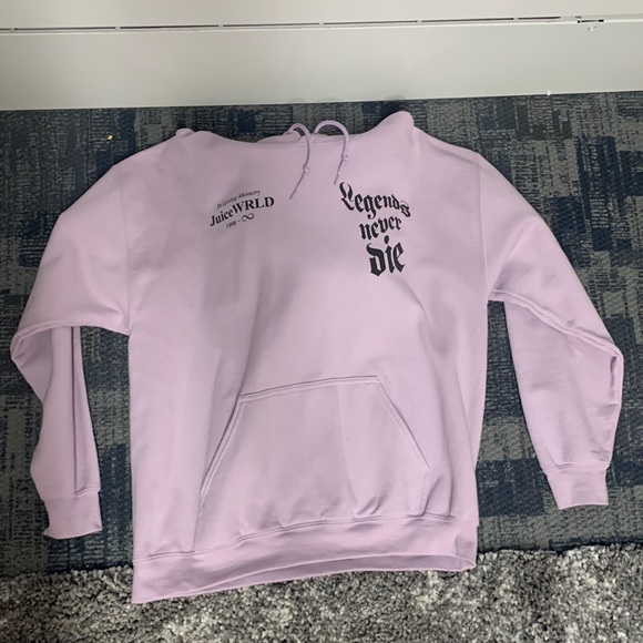 Juice Wrld 999 legends never die “in loving memory”